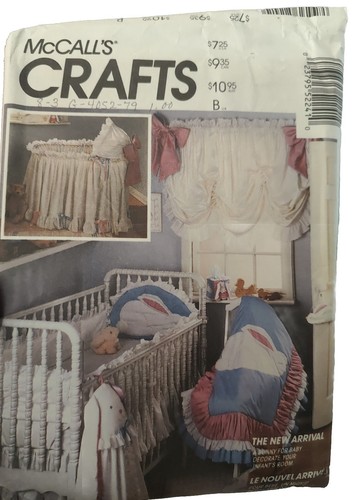 Mccall 5224 modello culla - mccall's,