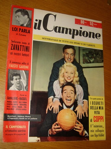 Campione 1956 luis - il, 1956/3=luis