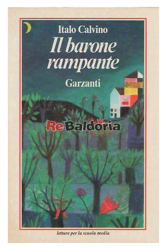 Barone rampante garzanti - il,