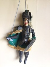 Pupazzo burattino cavaliere