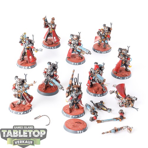 Adeptus mechanicus 10x - mechanicus,