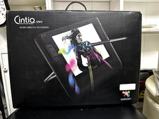 Wacom Cintiq 12WX scatola non