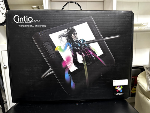 Wacom cintiq 12wx - wacom,