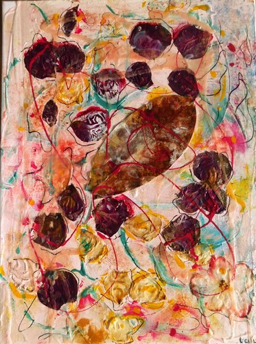 Original painting using - original,