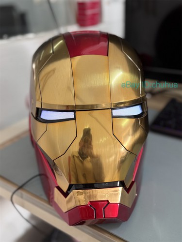 Iron man gold mask - iron,