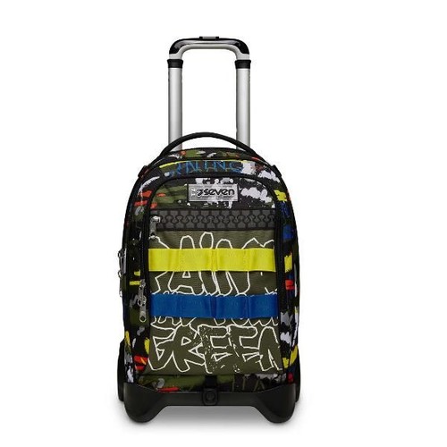 Trolley jack 2wd - seven, fluo