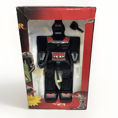 Robot warrior woolworth 1984 - robot,