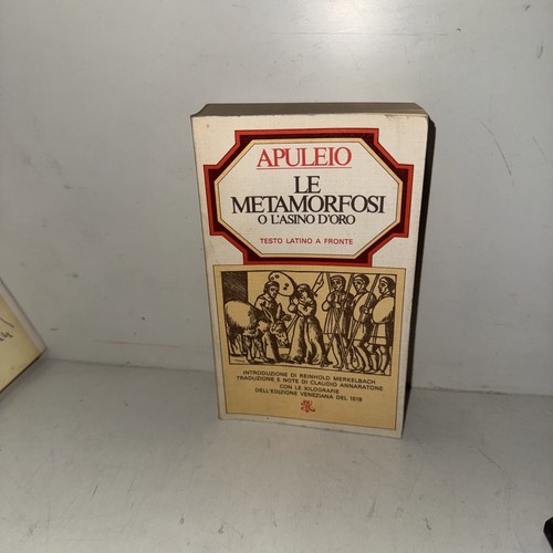 Apuleio metamorfosi o - le,