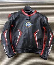 Giacca pelle bovina moto uomo