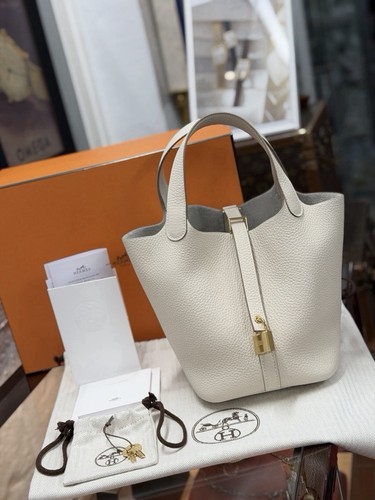 Hermes picotin taurillon - hermes,