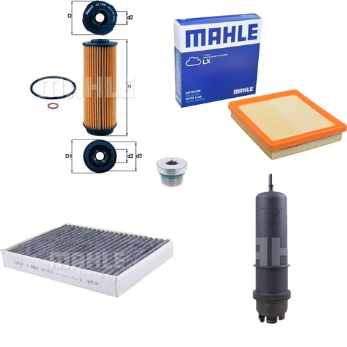 Mahle controllo set filtro - mahle,