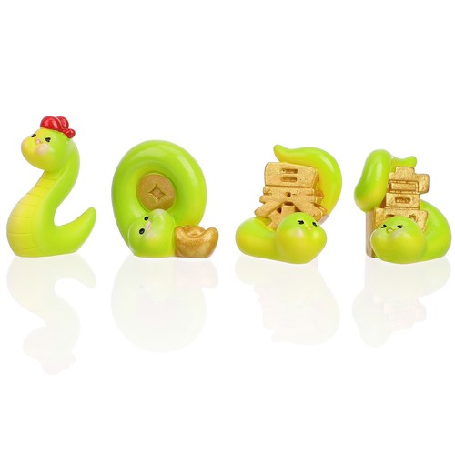 Pcs figurine serpenti dei - figurine, di
