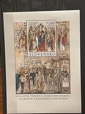 2013 Slovacchia Emissione