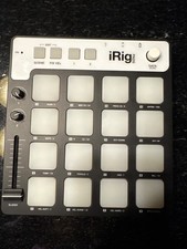 IK Multimedia iRig Pads MIDI