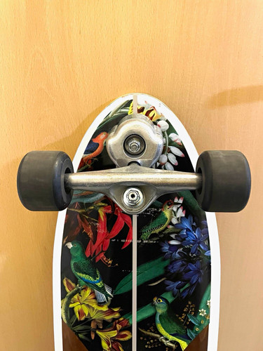 Surfskate longboard carve 540 - surfskate,