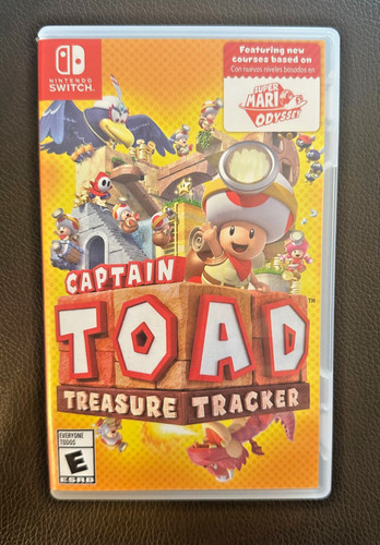 Captain toad treasure tracker - toad,