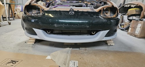 Mazdaspeed style front - mazdaspeed, lip
