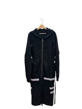 Cappotto lungo con cappuccio