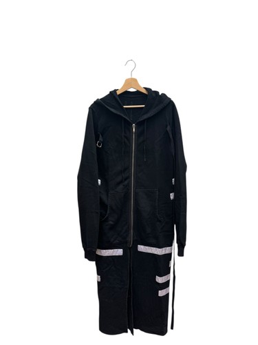 Cappotto lungo con cappuccio