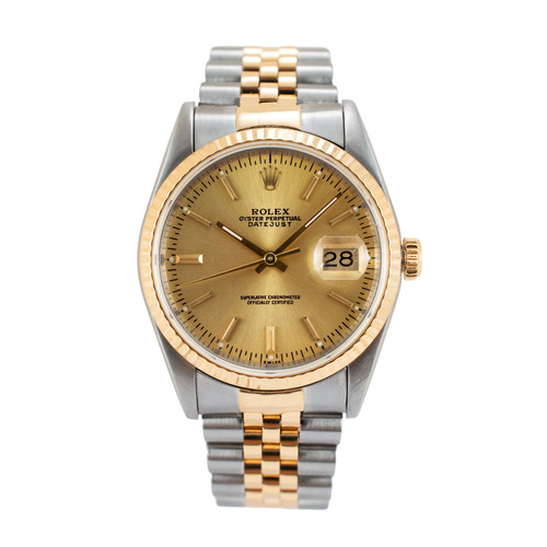Rolex datejust 36mm 16233 - rolex,