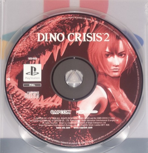 Dino crisis originale sony - [dino,