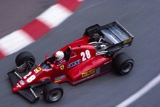 Rene Arnoux Ferrari 126C2B