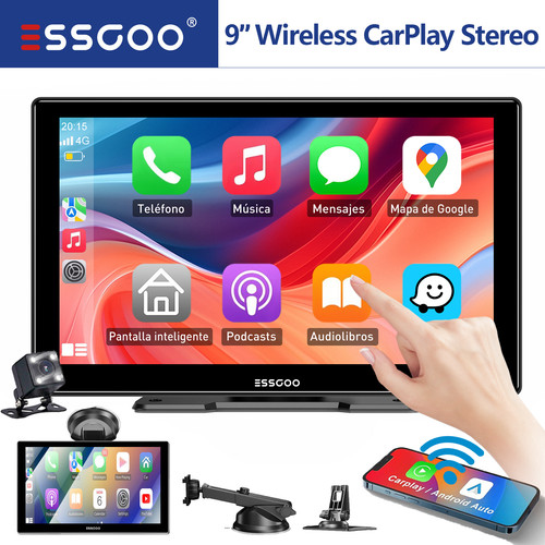Display wireless autoradio - , 9