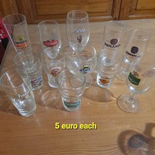 Lotto di 12 Bicchieri Da birra