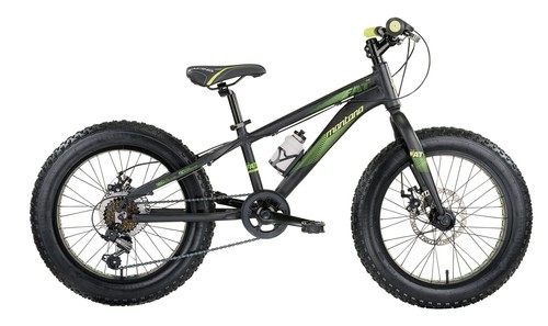 Fat bike montanta shimano - fat,