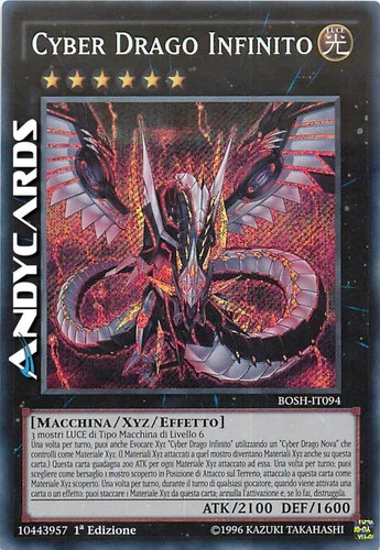 Cyber drago infinito - drago, (cyber