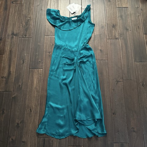 Abito midi verde - ba&sh,