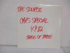 The Source Cars Special Record