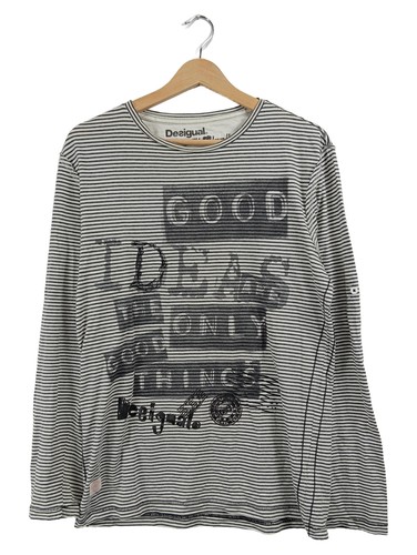 Desigual maglia manica lunga