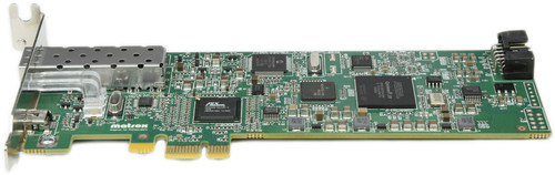 Scheda interfaccia matrox - scheda,
