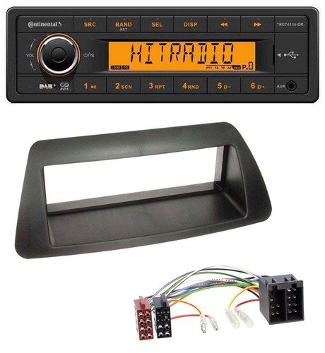 Autoradio continental 1din - 1din, dab