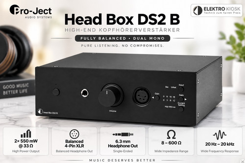 Pro ject head box - pro-ject,