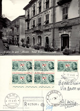 CARTOLINA DI ALASSIO - HOTEL