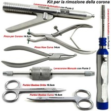 Pinza per corone - , dentali