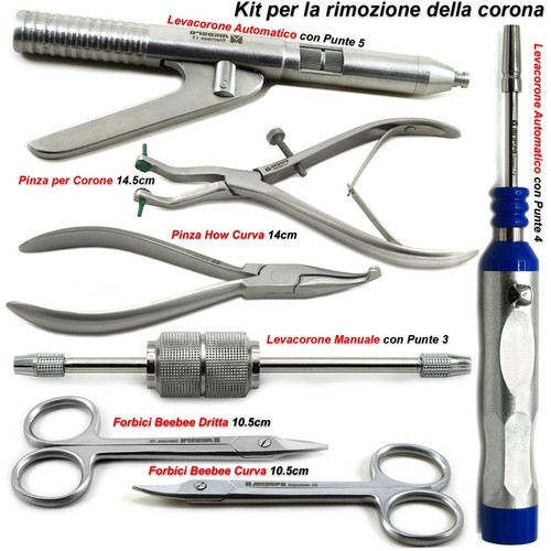 Pinza per corone dentali - per,