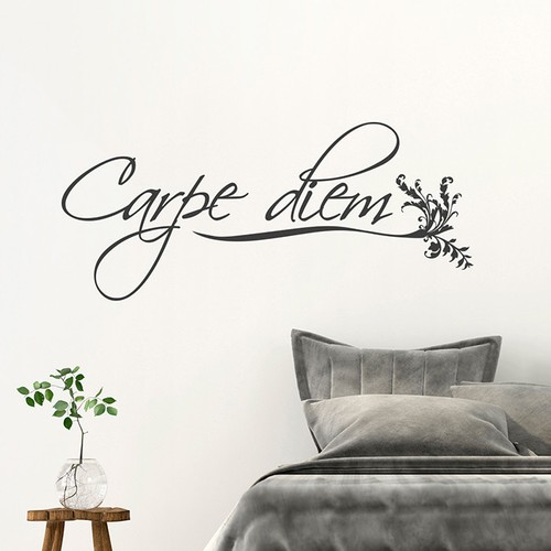 Adesivo murale frase - ,