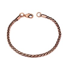 Catena design grano rame puro