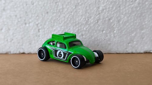 Volkswagen beetle green - volkswagen,