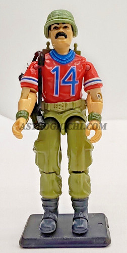 Joe action figure - action, bazooka