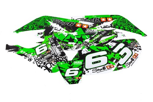 Kit adesivi decorazione stage6 - decorazione,