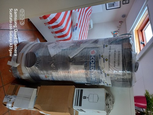 Kit completo produzione acqua