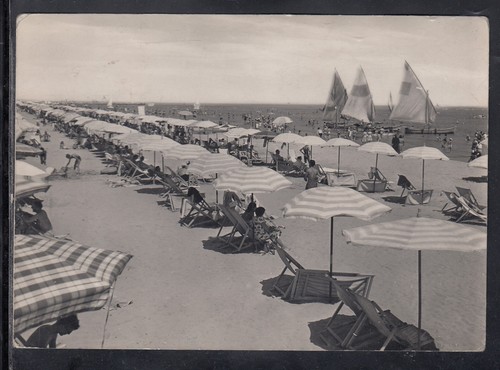 Cartolina cervia spiaggia - cartolina,