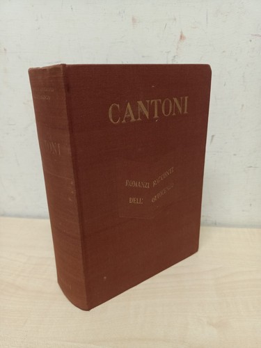 Libro cantoni romanzi raconti - libro,