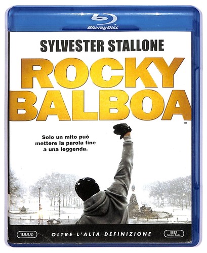 Ebond rocky balboa blu ray - ebond, blu-ray