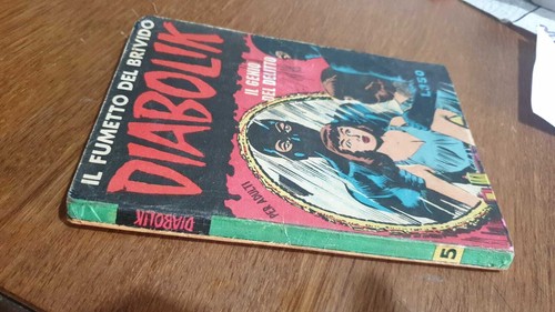 Diabolik prima serie - diabolik,