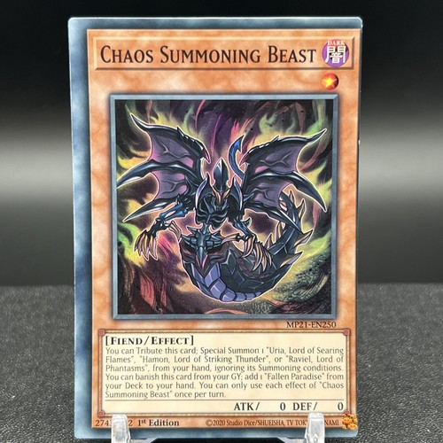 Chaos summing beast mp21 - summing,